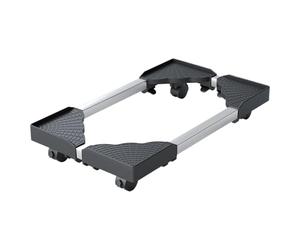 Support De Processeur Mobile, Avec Roues À 360 Degrés, 42 X 24 Cm, Support De Tour D'ordinateur, Chariots D'ordinateur Et Supports De Machine, Solution De Stockage Adaptable, Pour Machine À Laver D'