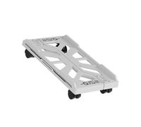 Support de processeur mobile réglable avec 4 roulettes - Support pour ordinateur portable - Tour d'ordinateur réglable