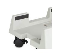 Support de Processeur Support de Bureau Mobile Tour D'Ordinateur Support de Roulettes Roulettes Largeur RéGlable Support D'Ordinateur Universel