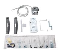 Support de processeur universel Ergotron pour bras de moniteur VESA, chariots roulants NeoFlex ou rails muraux