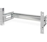 Support de profilé chapeau DIGITUS 4U 19" (483mm) + profilé chapeau