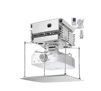 Support de projecteur 1M, accessoires, support cisaille, charge maximale 30KG, levage avec télécommande, montage plafond, utilisation for les salles cinéma Pour le bricolage