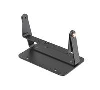 Support de Projecteur à Double Axe avec Dégagement Interne de 265 mm, en Métal, pour Bureau, Mur ou Plafond (3 en 1)