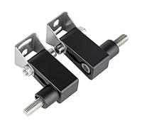 Support de projecteur à fourche inférieure de moto, Support de lumières, Support de lampe de travail Led, antibrouillard, Base de Support de poteau