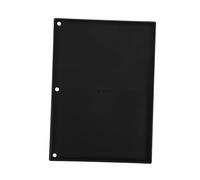 Support de Projecteur à Pied Plateau 1/4 en Plastique Noir | Plateau Polyvalent pour Téléphones et Télécommandes, Installation Facile, Structure Stable et Compatibilité Style Aléatoire