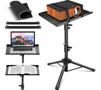 Support De Projecteur Avec Ceinture Antidérapante Et Coussin Antidérapant Capacité De Charge 10 Kg Hauteur Réglable De 66Cm À 130,8Cm Salle De Réunion Cy0331[YIN4183451]