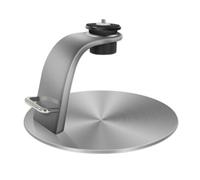 Support de projecteur de bureau inclinable et réglable, compatible avec une utilisation à domicile et au bureau, en alliage durable avec base