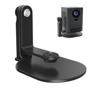 Support de projecteur de bureau - Support de projecteur réglable à 360° | Design compact pour les petits projecteurs, parfait pour les vidéos à domicile, la configuration de Vlog, la caméra DVR,