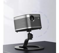 Support de projecteur de bureau support en métal support de projecteur réglable multi-angle costume pour projecteur avec support de projecteur d'interface à vis de 1/4 pouce