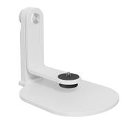 Support de projecteur de bureau : support réglable de table rotatif et inclinable à 360 ° pour mini projecteur, support en aluminium compact, tête de ballon facile à régler avec réglage de la hauteur