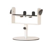Support de projecteur de bureau universel réglable à 360° avec vis de 6,35 mm - Parfait pour le bureau, la maison et l'école - Projection avant vers le haut et vers le bas