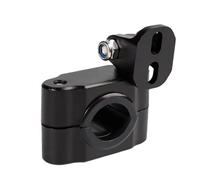 Support de projecteur de moto, en d'aluminium avec absorption des chocs - Support de phare anti-brouillard de moto, pour les amateurs de conduite de nuit en autoroute, Touring et vélo