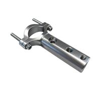 Support De Projecteur De Moto - Support D'extension En D'aluminium 9,5 X 5,6 X 2,5 Cm | Supportt De Lumière De Rétroviseur | Supportt Multifonctionnel Pour Scooter, Déplacements