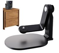 Support de projecteur de table - Angle de fixation pour projecteur | réglable à 360 °, Support de table de chevet pour bureau, design multi-angle, construction métallique durable | Utilisation B