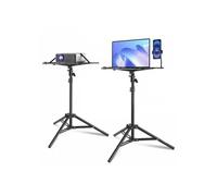 Support de Projecteur et d’Ordinateur Trépied pour Vidéoprojecteur Hauteur Réglable 68 5-160 cm Stand de Vidéoprojecteur