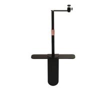 Support de Projecteur, Hauteur Réglable 360 degrés Rotation Libre Roulement Solide 0,05 M Installation de Fissure Support caché pour Projecteur Lightweigt pour Bureau à