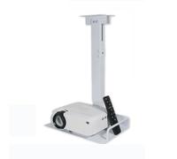 Support De Projecteur Monté Au Plafond, Haut-Parleur Mural | Support de charge de 66 lb, trous de Ventilation inférieurs et canal de gestion des câbles caché, for bureau(35-55cm)
