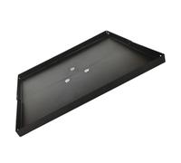Support de Projecteur Pliable en Métal Noir Plateau Léger | Acier Robuste, Charge Stable et Conception Fine, pour Équipements Photo Variés et Usage Mobile