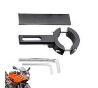 Support de Projecteur pour Moto - Porte-Lampe Antibrouillard pour Motocyclette,Collier De Serrage Pour Tube De Motocyclette, Support Phare Pour La Moto D'aventure Et Les Déplacements Urbains