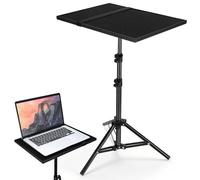 Support de projecteur réglable avec base en métal et plastique, supporte 13,6 kg, idéal pour les cinémas maison, les présentations et les soirées cinéma - Design polyvalent et durable
