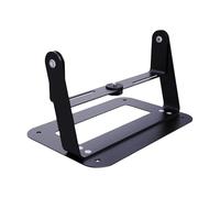 Support de projecteur rotatif à 360° - Construction stable - Ajustement parfait pour salles de classe et home cinéma - Support de plafond