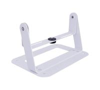 Support de projecteur rotatif à 360° - Construction stable - Ajustement parfait pour salles de classe et home cinéma - Support de plafond