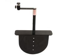 Support de Projecteur, Support de Bureau pour canapé de Chevet, Rotation à 360 Degrés, avec Filetage 1/4, Hauteur Réglable de 9,4 à 15,7 Pouces