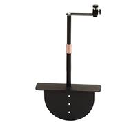 Support de Projecteur, Support de canapé de Chevet à Port à Vis Universel 1/4, Support de Montage de Projecteur Portable, Support de Rotation Réglable à 360 Degrés pour la Maison