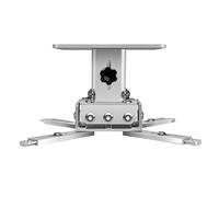 Support de projecteur, support de levage pour projecteur, fixation murale, support en alliage d'aluminium, support télescopique universel pour projecteur, support de proj,Silver Long Rod(hq440)