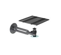 Support De Projecteur, Support De Montage Mural Robuste en Alliage | For les articles universels à trou de vis de 1/4 pouces compatibles avec XGIMI TD, capacité de chargement(Stand with tray)