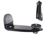 Support de Projecteur Support de projecteur en métal, support chevet mural, petit, universel(Noir)