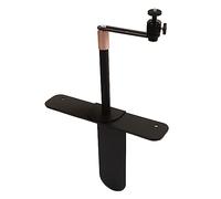 Support de Projecteur, Support de Projecteur pour canapé de Chevet, Support de Bureau, Rotation à 360 Degrés, Base Enfichable, Hauteur Réglable de 24 Cm à 40 Cm, Filetage 1/4 Po