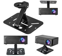 Support De Projecteur, Support Videoprojecteur, Mural Bureau Projecteursupport Avec Interface À Vis 1/4"", Pour Home Cinéma, Salle