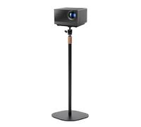 Support de Projecteur sur Pied Support Videoprojecteur Rotation à 360°,Réglable en Hauteur 65-120cm,pour Chambre à Coucher, Salon, Balcon, Salon, Bureau