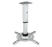 Support de projecteur Techly ICA-PM 102S à montage au plafond 30-37cm rotatif argenté