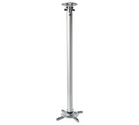 Support de projecteur Techly ICA-PM 104XL à montage au plafond 110-197cm rotatif argenté