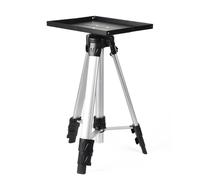 Support de Projecteur TréPied Portable RéGlable Multifonctionnel Stable MéNage TéLescopique Mini Plateau de Projection