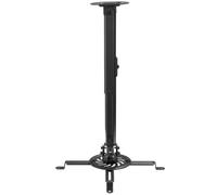 Support de projecteur universel compatible VESA, ø 54-320 mm, à mouvement comp