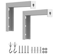 Support de projection - GH - Support en L - Réglable - Compatible avec écrans manuels - Installation facile