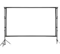 Support de projection pour l'extérieur, réglable en hauteur, rangement compact, 26x27m