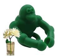 Support de propagation des plantes - Buddy de propagation des plantes | Outil de support de forme de singe créatif | Support de coupe de jardin intérieur | Support de pousse de tige hydroponique