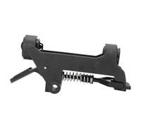 Support de propulseur électrique 12 V pour bateau gonflable, accessoire pour moteur de kayak avec support rotatif à 90°, compatible avec les propulseurs de 60 à 86 lb, support de m