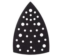 Support de protection 100x152x152mm autoagrippant pour ponceuse delta triangulaire 32 trous - MITKA - 1 pièce - 829591211