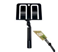 Support de protection anti-éclaboussures de peinture - Outil de protection anti-éclaboussures réglable et allongé - Accessoire de peinture professionnel facile à utiliser pour les lignes nettes, les