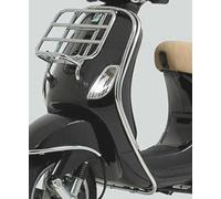 Support De Protection De Jambe Piaggio, Chrome pour Vespa LX/Lxv, 602895M