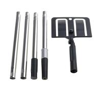 Support de protection de peinture professionnel industriel avec bras réglable pour un travail précis à la maison, des projets de peinture automobile