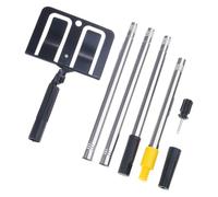 Support de protection de peinture professionnel industriel avec bras réglable pour un travail précis à la maison, des projets de peinture automobile