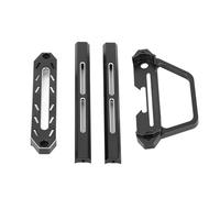 Support de Protection d'écran d'émetteur de Voiture RC, Cadre de Protection de l'émetteur Construction Robuste pour Lite (Black)