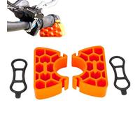 Support de protection du levier de frein, support du levier de frein, protection de la poignée de frein pour le stationnement - Fournitures de lecture de vélo pour l'entretien et l'assistance au