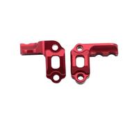Support de Protection du maître-Cylindre de Frein hydraulique, Compatible avec SX SXF XC XCF EXC EXCF XCW 125-500cc 2014-2023 2024(Red)